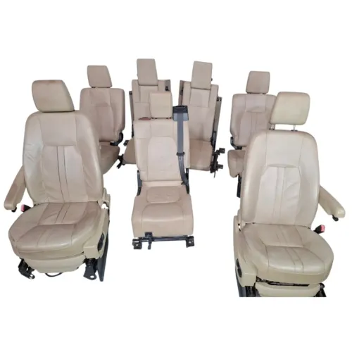 Jogo De Bancos 7 Lugares Land Rover Discovery 4 2009 A 2013