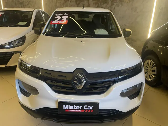 Renault Kwid Zen 1.0 Flex 12V 5P Mec. 2023
