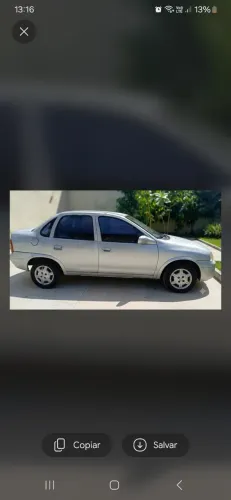 Chevrolet Corsa SED Class.life 1.0/1.0 Flexpower (álcool) 2008