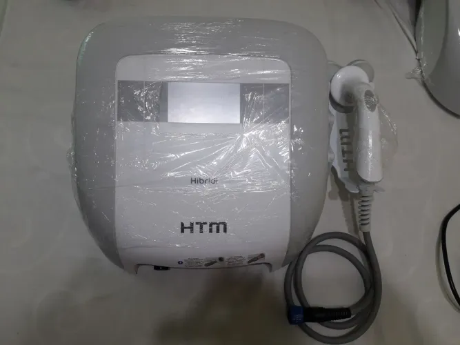 Aparelhos de estética ultrasom, endermo, radiofrequência e fluence max