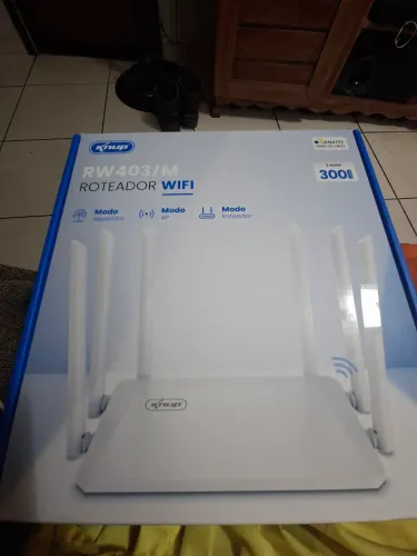 Roteador e repetidor
