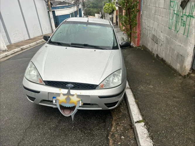 Ford Focus Sedan 1.6/1.6 Flex 8v/16v 4P Mec. 2008