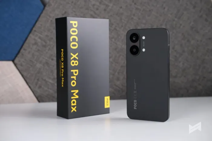 Poco X8 Pro Max 512GB 12RAM - LACRADO