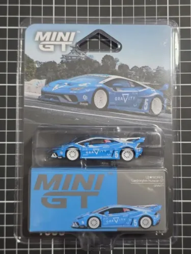 Lamborghini Huracan GT Azul - MiniGT