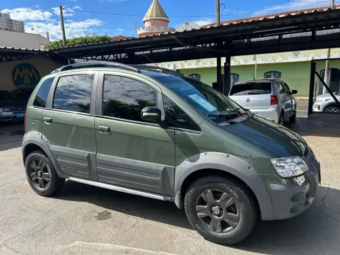 Fiat Idea Advent./ Adv.locker 1.8 MPI Flex 5P 2008