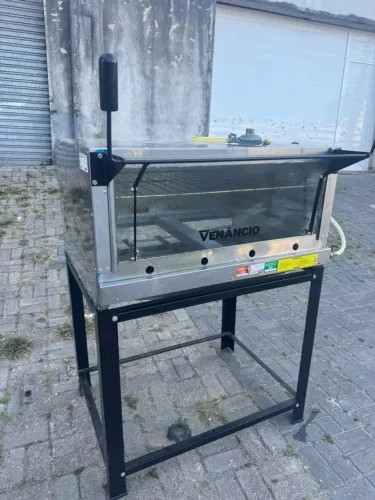 Forno de pizza da Venâncio