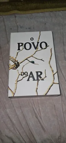 Box de 4 Livros "O Povo do Ar" - Holly Black
