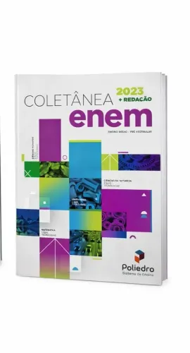 LIVROS PRÉ-VESTIBULAR POLIEDRO