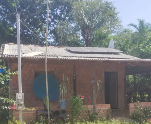 Vendo casa parcelado com uma entrada