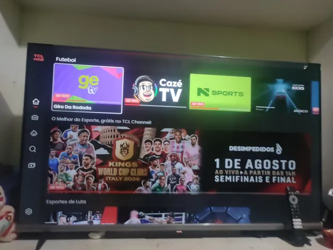 Smart 50 TCL ANDROID BLUETOOTH ALEXIA