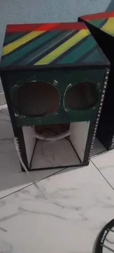 Caixas de som