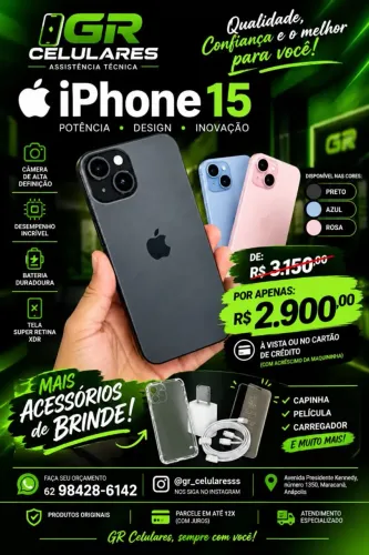 iPhone 15 128 GB