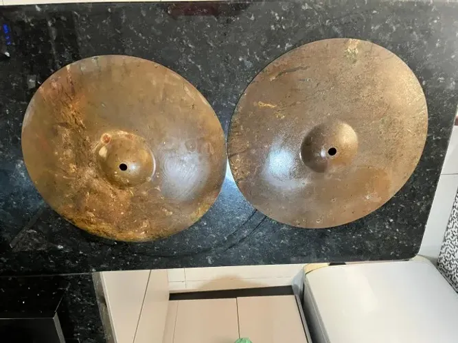 Pratos Hi Hat 14 Polegadas Orion Solo Pro B10
