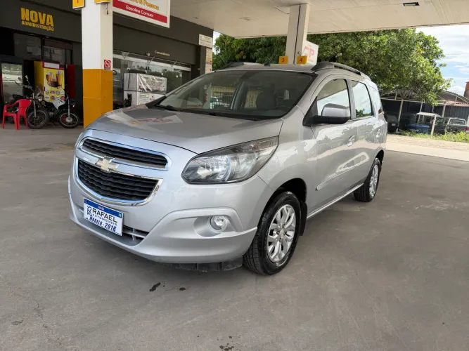 Chevrolet Spin LTZ 1.8 8V Econo.flex 5P Aut. 2018