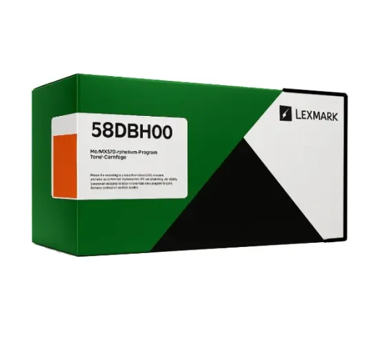 TONER LEXMARK 58DBH00