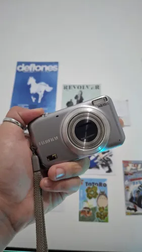 Fujifilm Finepix JX280 Estilo Cybershot Em perfeito Funcionamento.