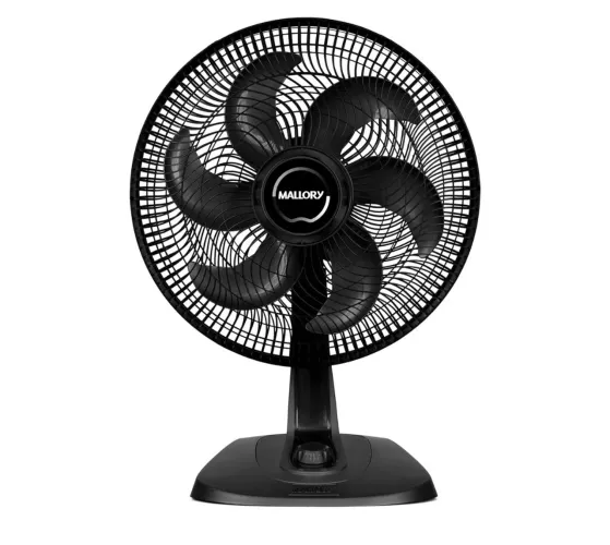 Ventilador De Mesa 40Cm Mallory Turbo Fresh Pr-Gr 127v
