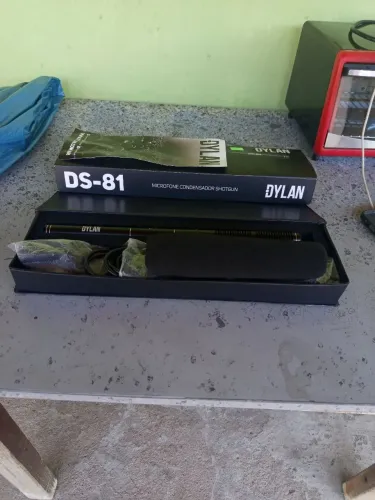 Microfone profissional Dylan Ds-81 shogun unidirecional