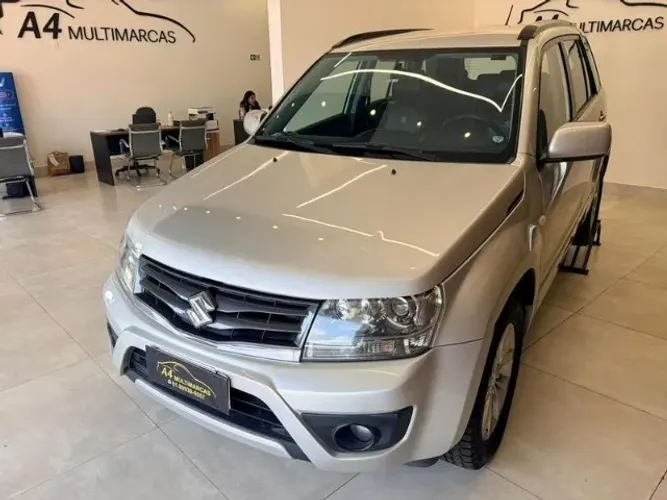 Suzuki Grand Vitara 2.0 16V 4x2/4x4 5P Aut. 2015