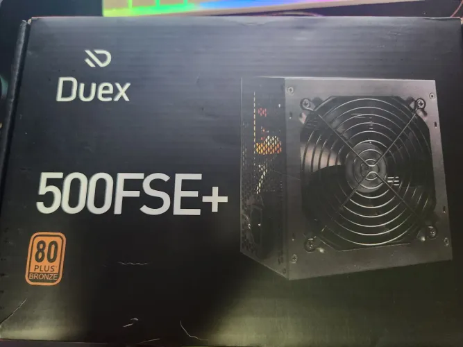 Fonte 500w duex