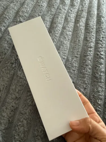 Apple Watch series 11 42mm space gray novo