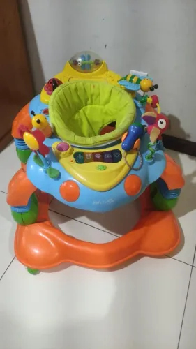 Andador de bebe
