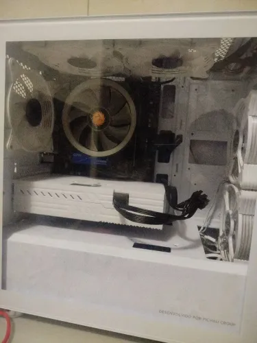 Pc gamer, Ryzen 5 5500, 16 GB de ram , nvme 512gb