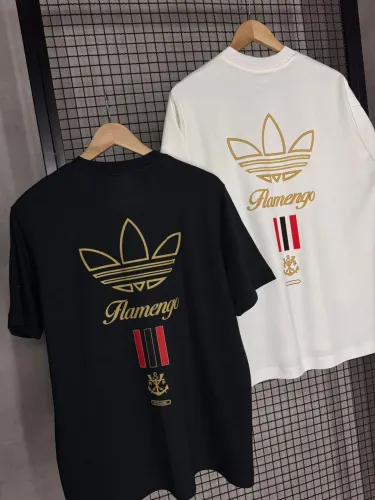 Camisa streetwear do Flamengo
