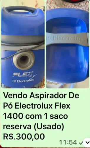 Vende-se Aspirador de pó