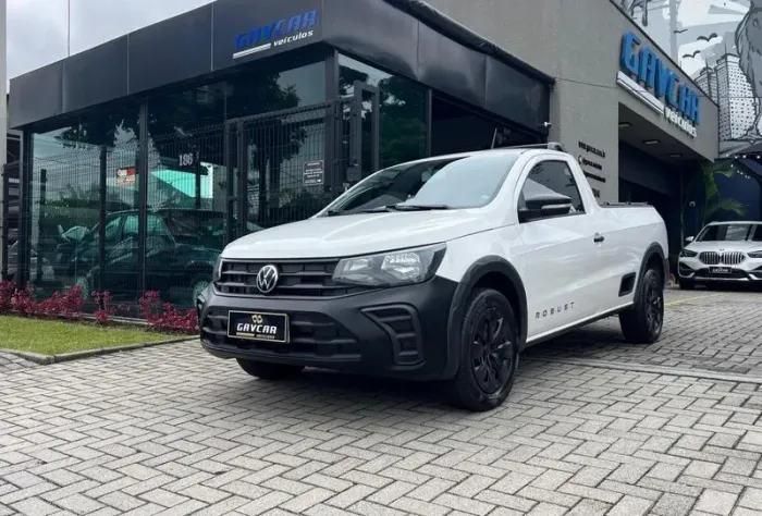 Volkswagen Saveiro Robust 1.6 Total Flex 8V 2024