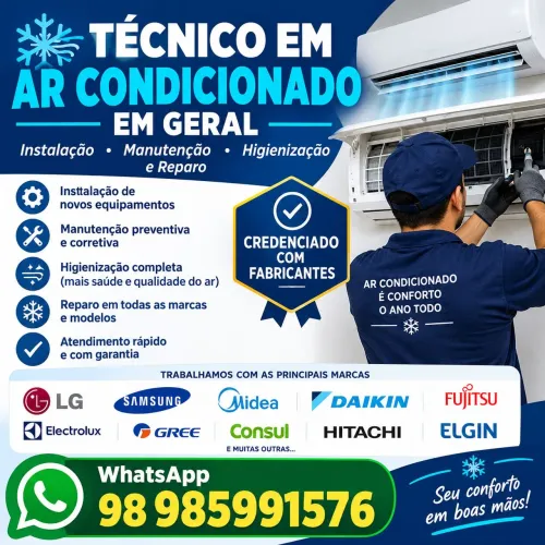 Tecnico ar-condicionado