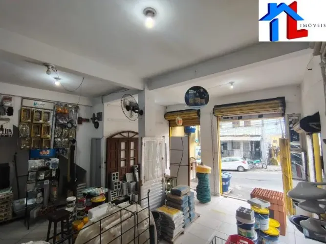 Alugo Loja, 380m², 1 salão, 4 áreas para estoque. Fazenda grande do Retiro. Valor Total da