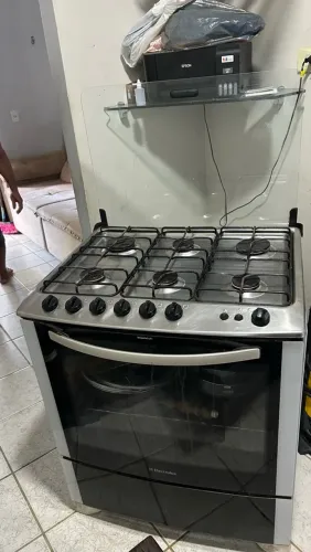 Fogão Electrolux 6 bocas seminovo