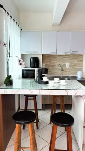 Apartamento Pé na areia No campeche 