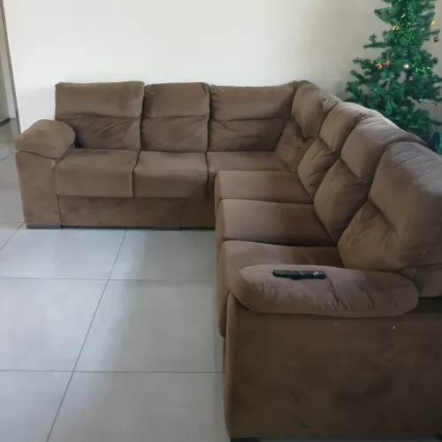 Sofá em L