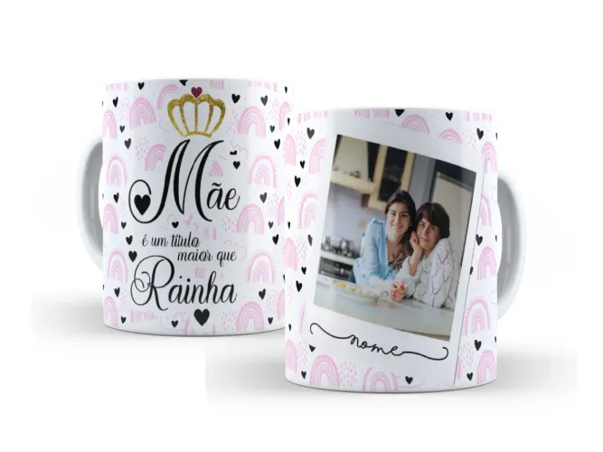 Caneca dia das mães 