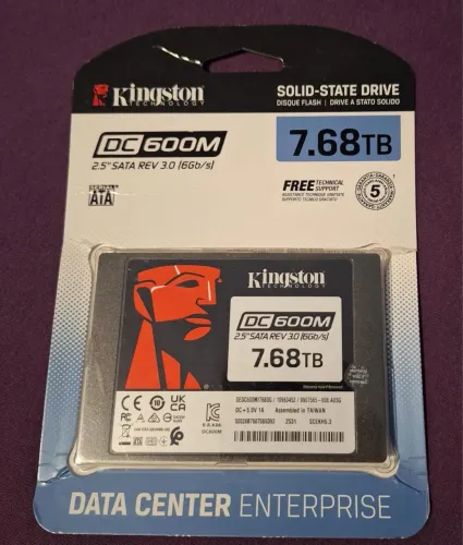 Ssd 8tb Kingston lacrado 