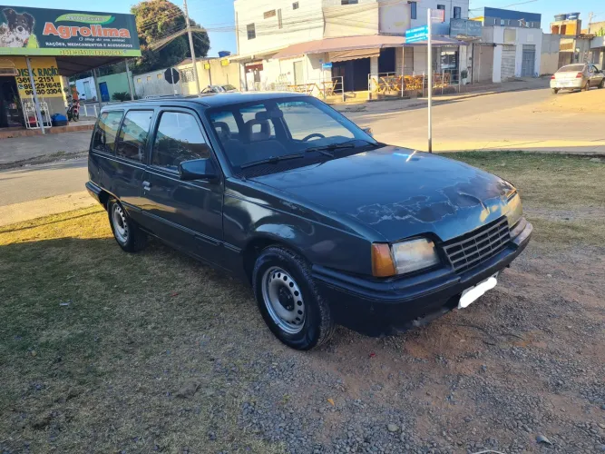 Chevrolet Ipanema GLS/sle 2.0efi /sl/e1.8/sol/wave (álcool) 1991