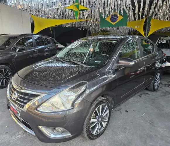 Nissan Versa SL 1.6 16V Flexstart 4P Aut. 2020