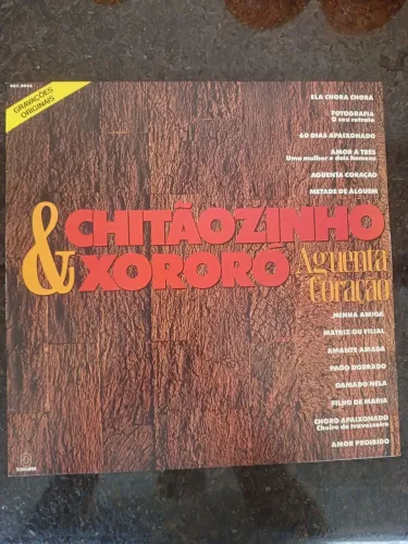 LP Disco vinil - Chit?ozinho e Xororó