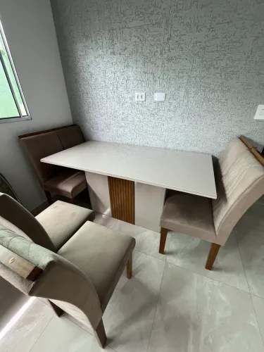 Mesa jantar 6 lugares