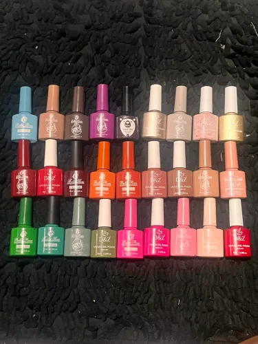Esmaltes em gel 