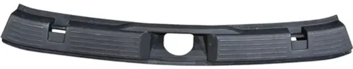 Acabamento Soleira Porta Malas Ford Edge 3.5 Awd 2012 A 2014 Preto