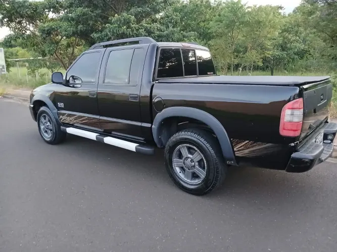 Chevrolet S10 Pick-up Rodeio 2.4 MPFI F.power CD 2011