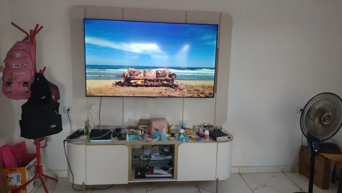 Painel com Rack