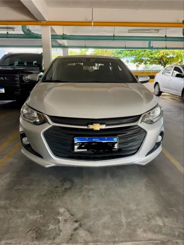 Chevrolet Onix Plus LTZ 1.0 12V TB Flex Aut. 4P 2023