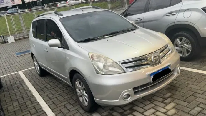 Nissan Livina SL 1.8 16V Flex Fuel Aut. 2013