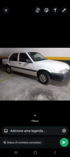 Chevrolet Monza GL 1.8 Efi/ SL/ L/ 650/barc. 2e4p (álcool) 1995