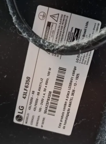 TV LG43''