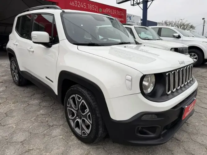 Jeep Renegade Longitude 1.8 4X2 Flex 16V Aut. 2016